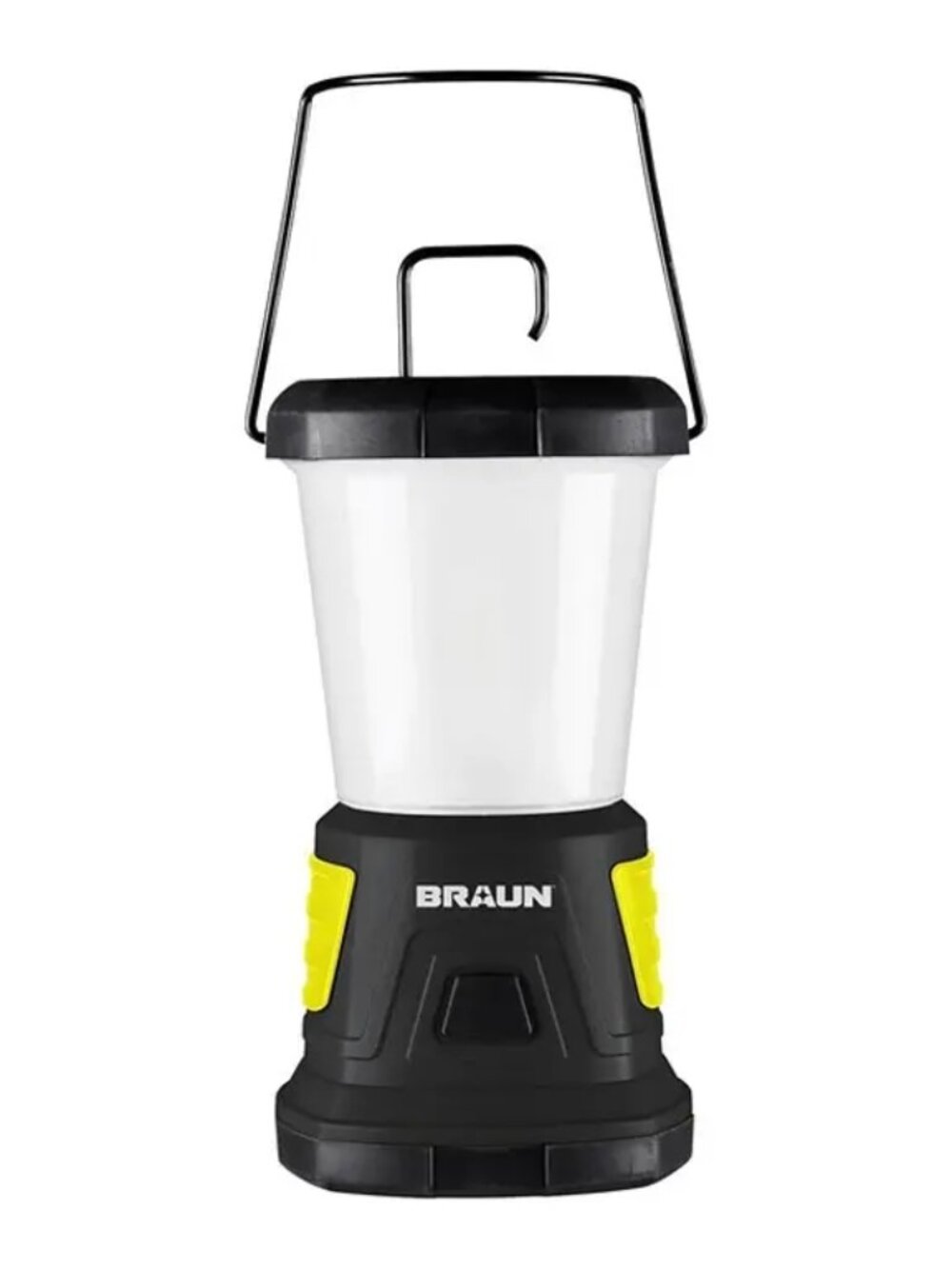 NEW Braun 2000 Lumen Ultra Bright Portable Full Size Lantern Shatter resistant